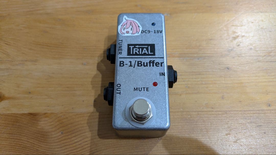 ギター TRIAL B-1/Buffer