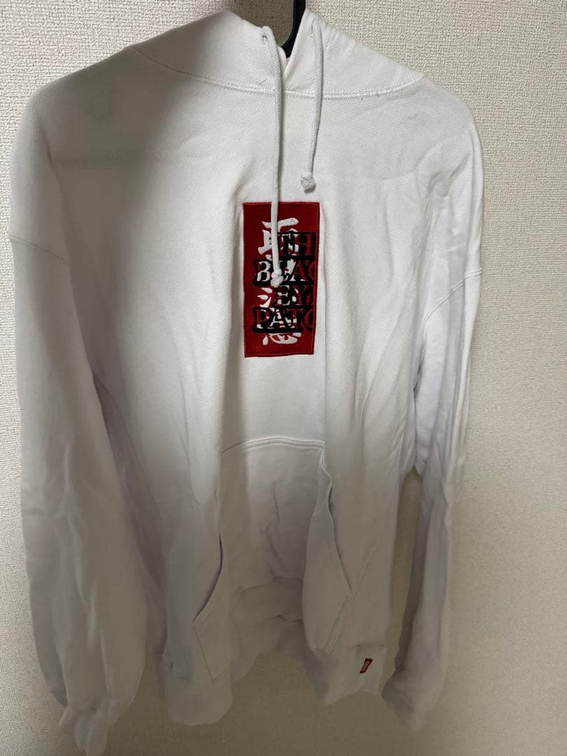 THE BLACK EYE PATCH 取扱注意パーカーホワイト