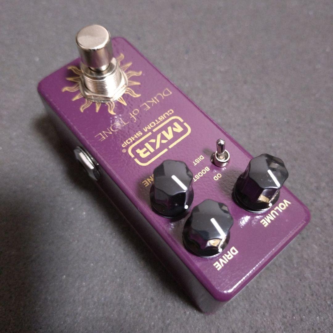 ギター MXR Custom Shop Duke of Tone