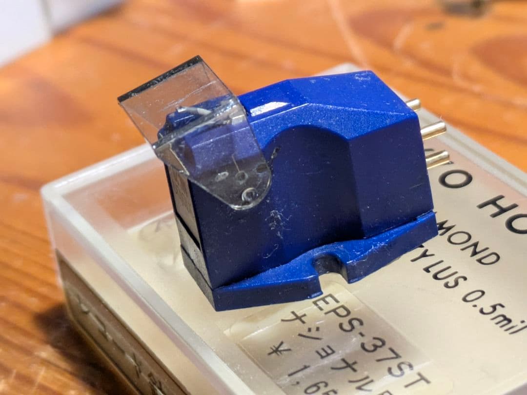 ortofon MC20 MCカートリッジ　針折れ補修品　動作確認済み