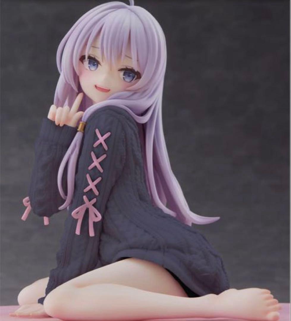 魔女の旅々　イレイナ ニットver. 1/7スケールフィギュア