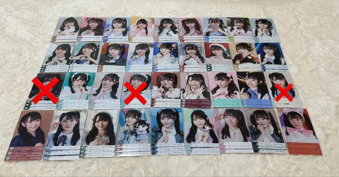 ノイミー　本田珠由記　生写真　まとめ売り