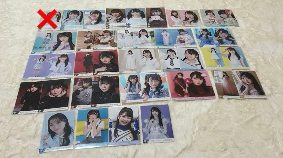 ノイミー　本田珠由記　生写真　まとめ売り