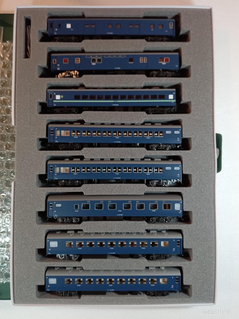 KATO 10-1670 寝台急行「きたぐに」8両セット