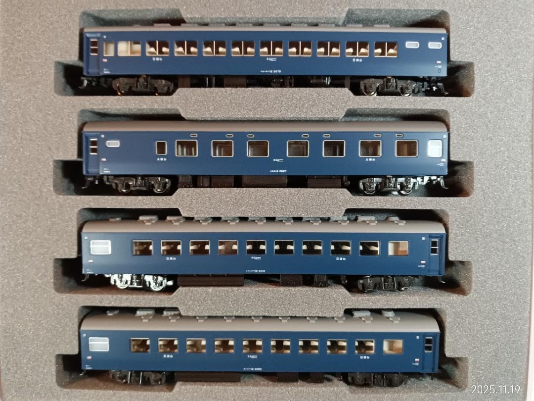 KATO 10-1670 寝台急行「きたぐに」8両セット