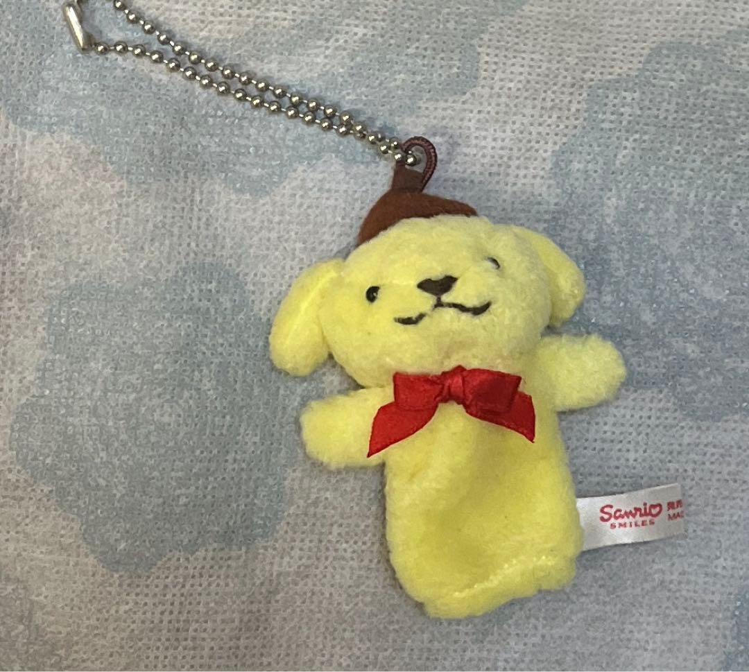 値下げしました！【超レア・美品】ポムポムプリン　指人形