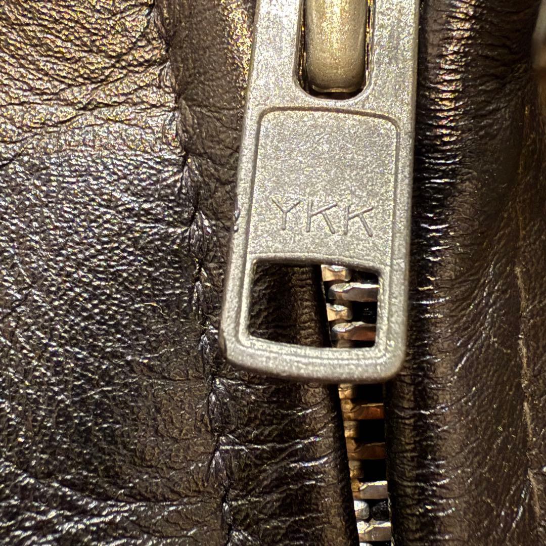 【希少】 schott シングル ボア ライナー 付き641 USA製 38 M