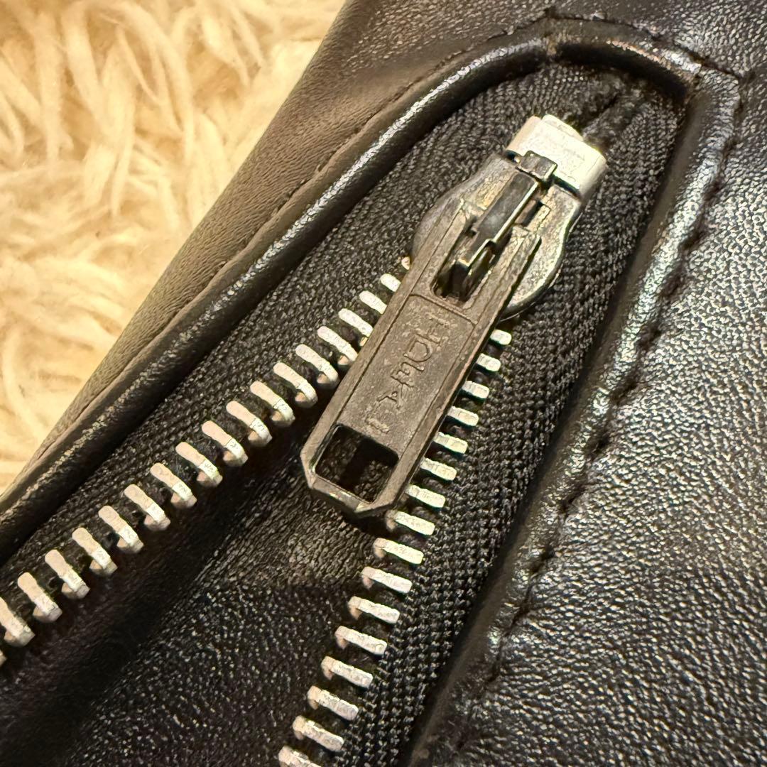 【希少】 schott シングル ボア ライナー 付き641 USA製 38 M