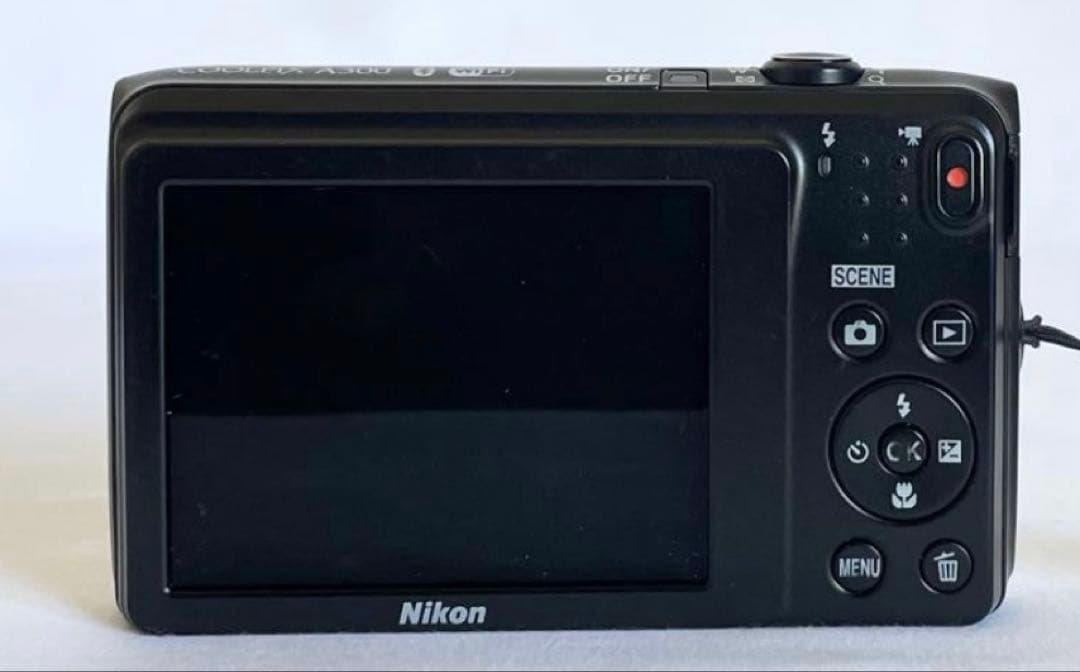 MarNikon Coolpix A300 デジタルカメラ 動作確認済み