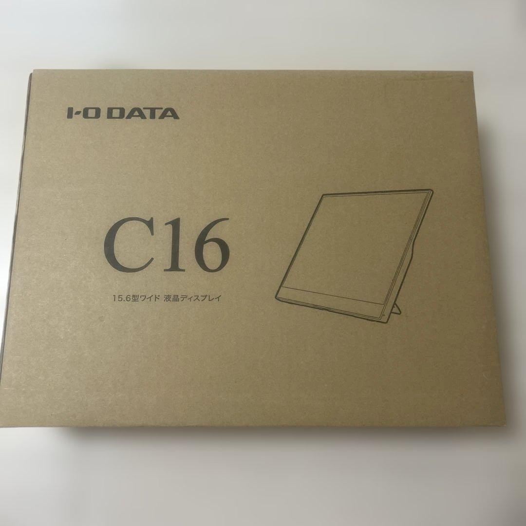 IO DATA C16 15.6型ワイドディスプレイ /モバイルモニター　未開封