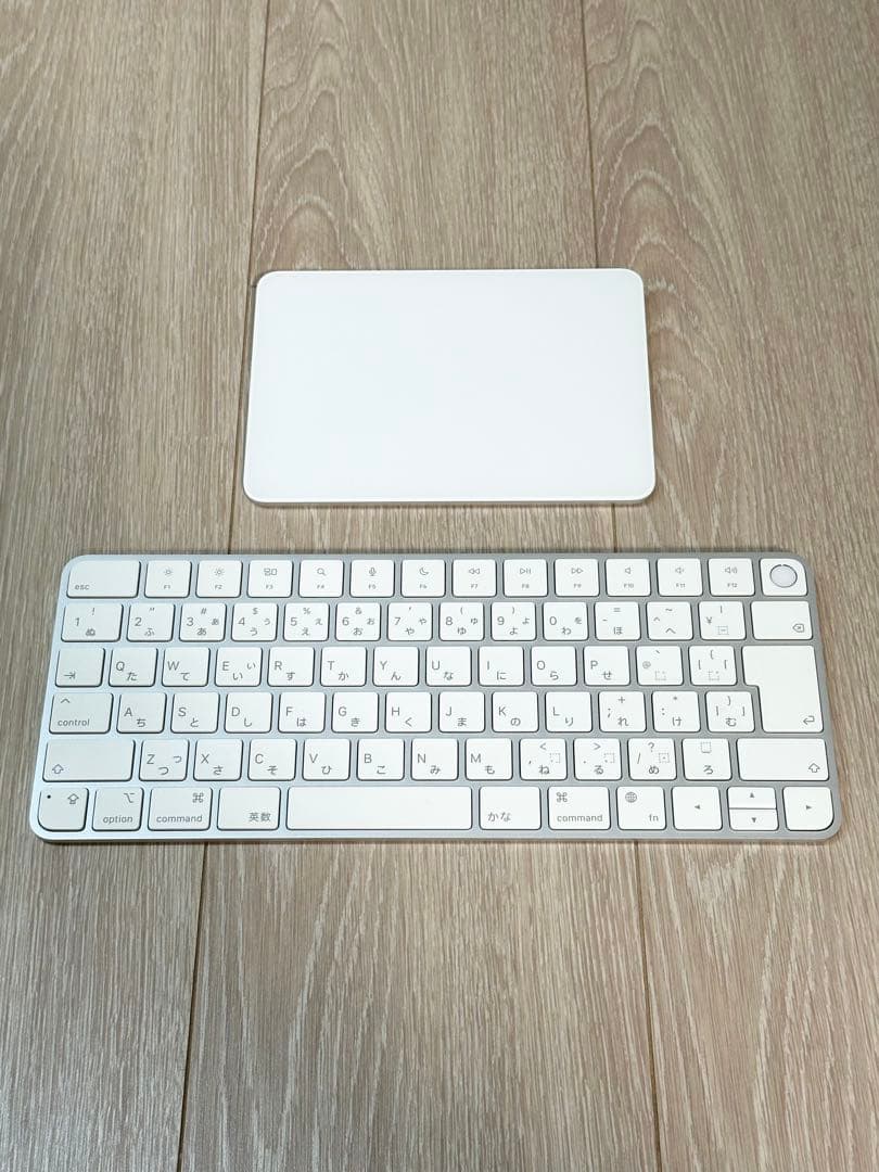 【美品】apple トラックパッド3＆マジックキーボード