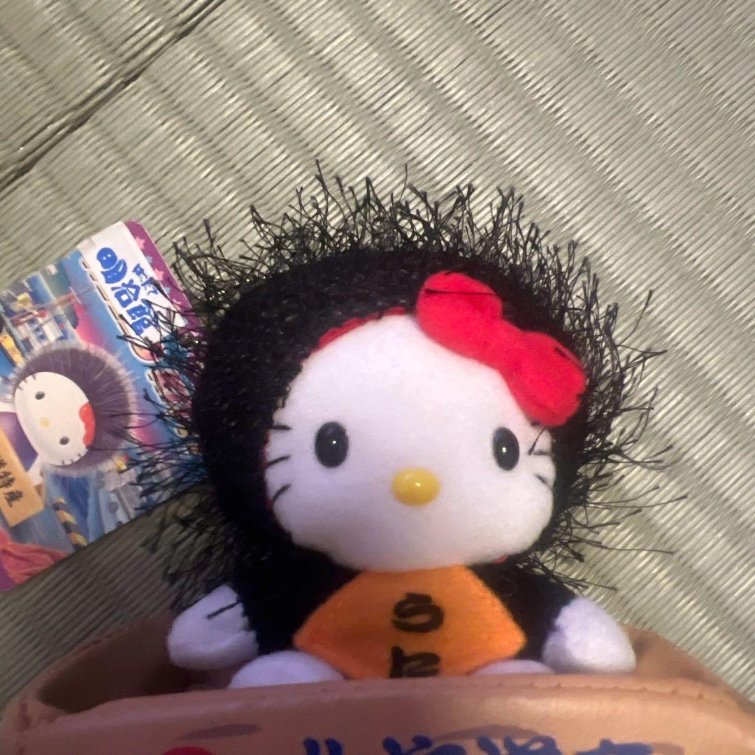 ハローキティ　ぬいぐるみ　北海道　ご当地　マスコット