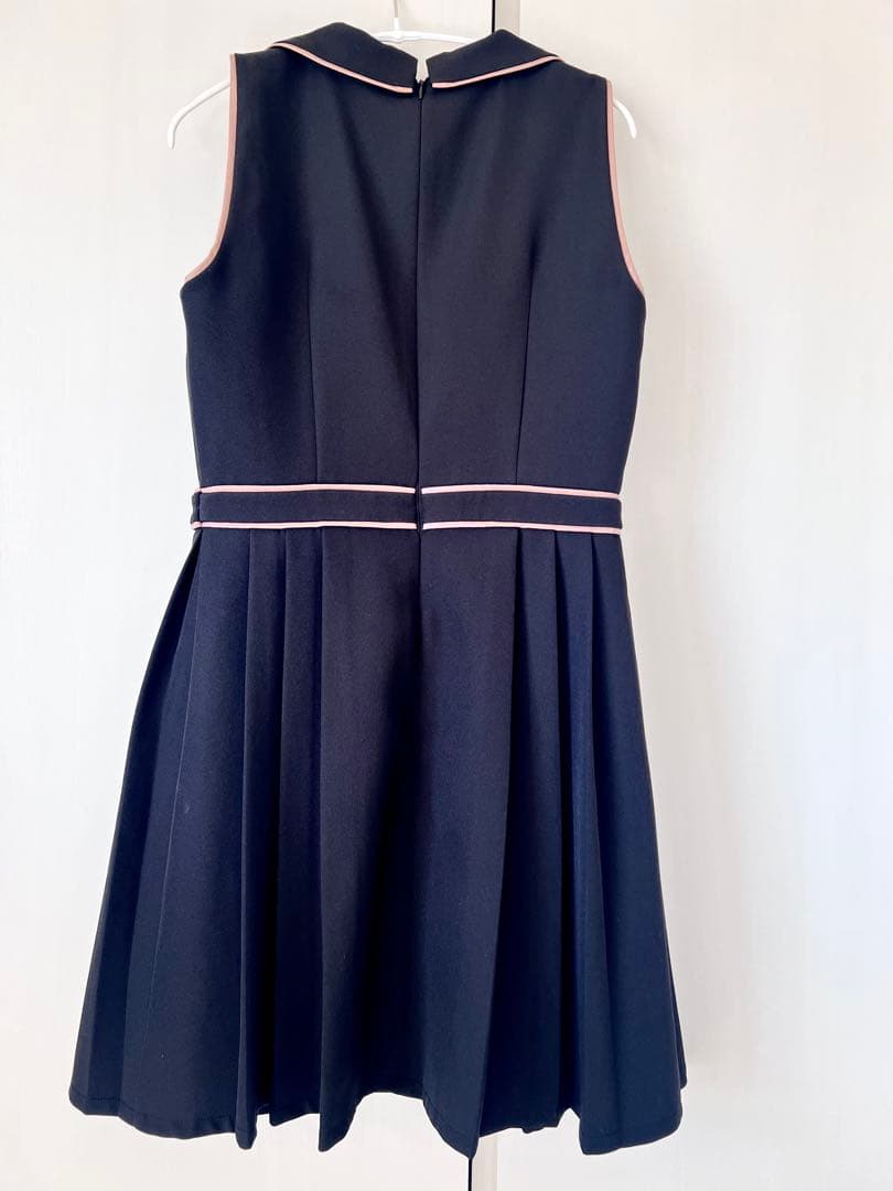 【美品！！Glossy/グロッシー】ノースリーブ/ フレア/ Ａラインドレス