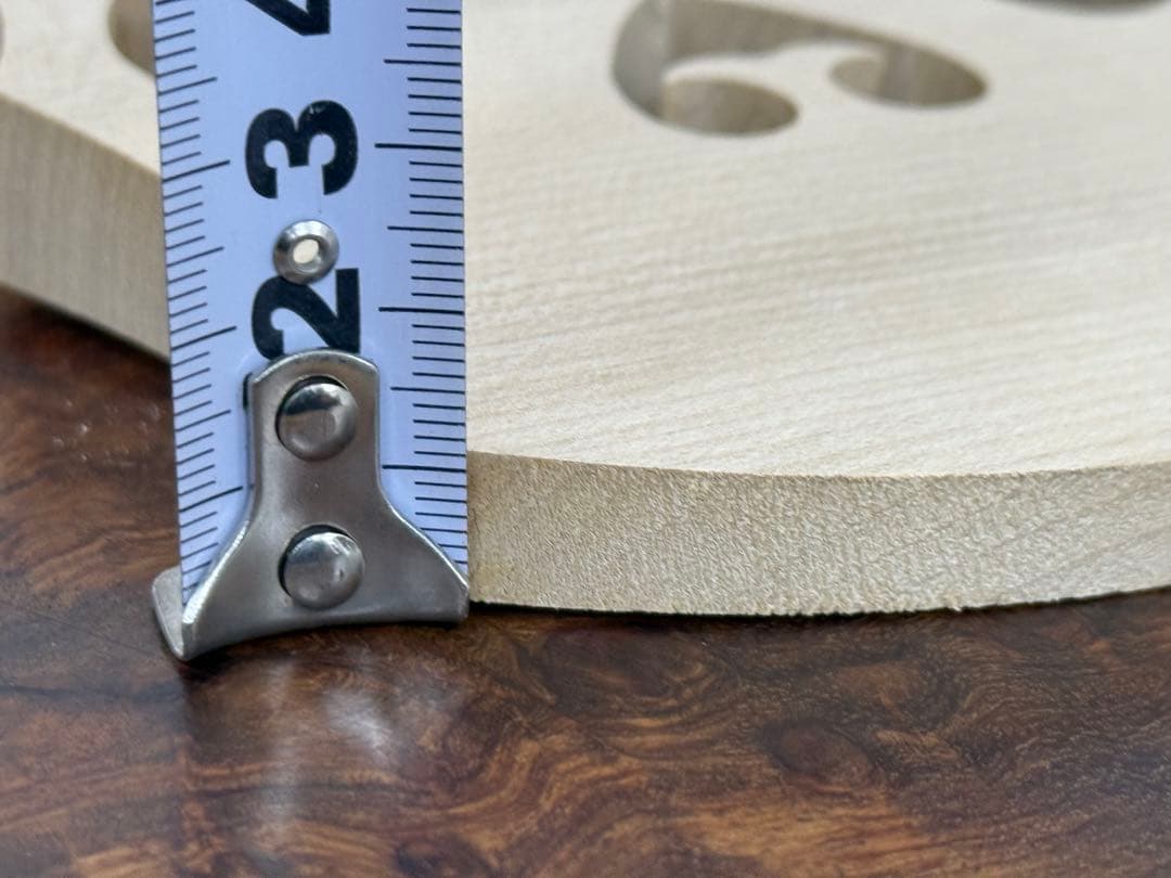 【新品】ウッドベース用 アジャスター付き駒（3/4）フランス製！