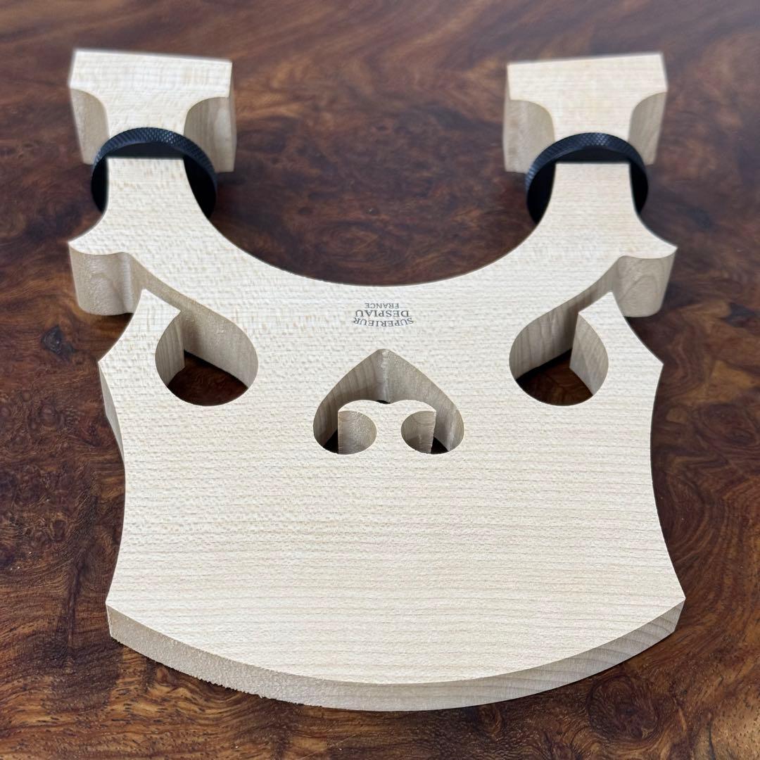 【新品】ウッドベース用 アジャスター付き駒（3/4）フランス製！