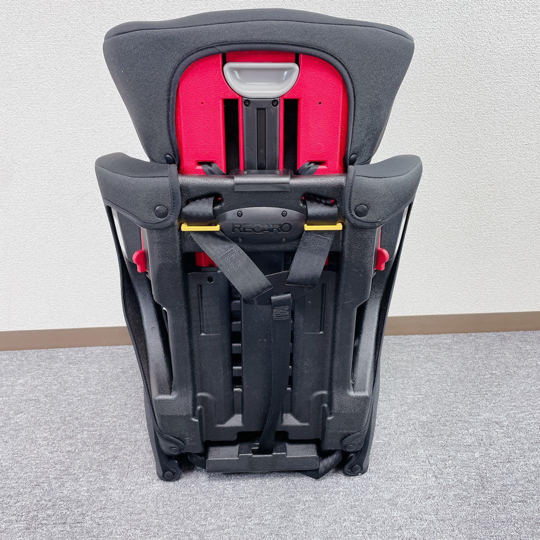 RECAROA J1 Neo smile ジュニアシートチャコールグレー