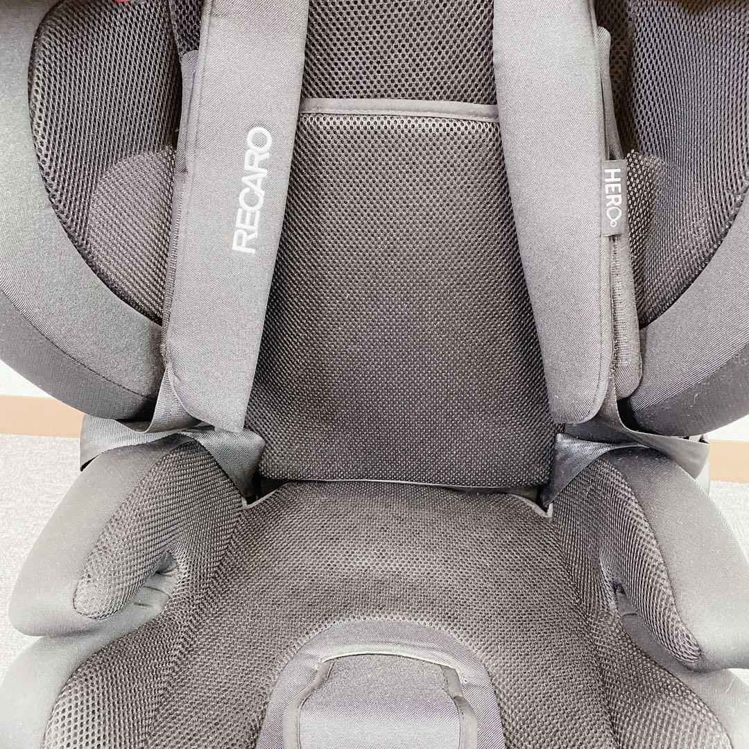 RECAROA J1 Neo smile ジュニアシートチャコールグレー