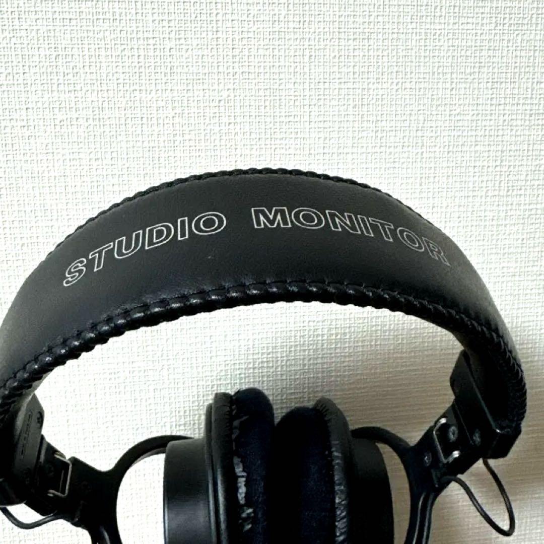 【美品】ソニー SONY MDR-7506 ダイナミックステレオヘッドフォン