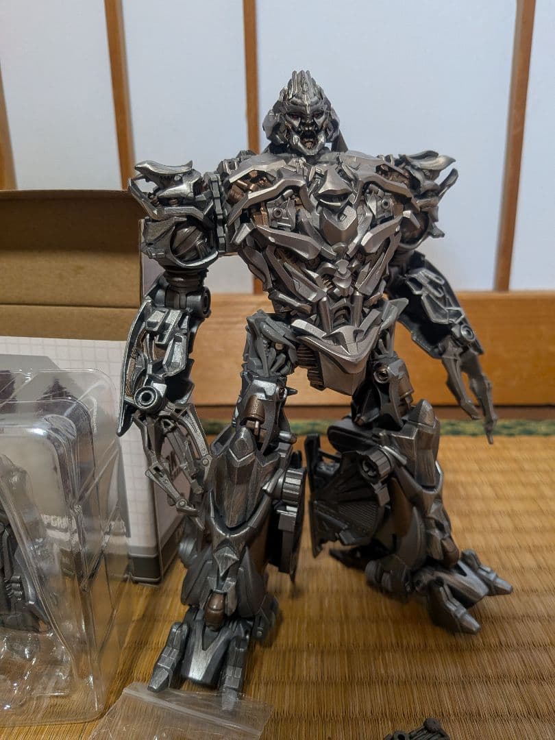 トランスフォーマー　プレミアムフィニッシュ　メガトロン　dk35セット