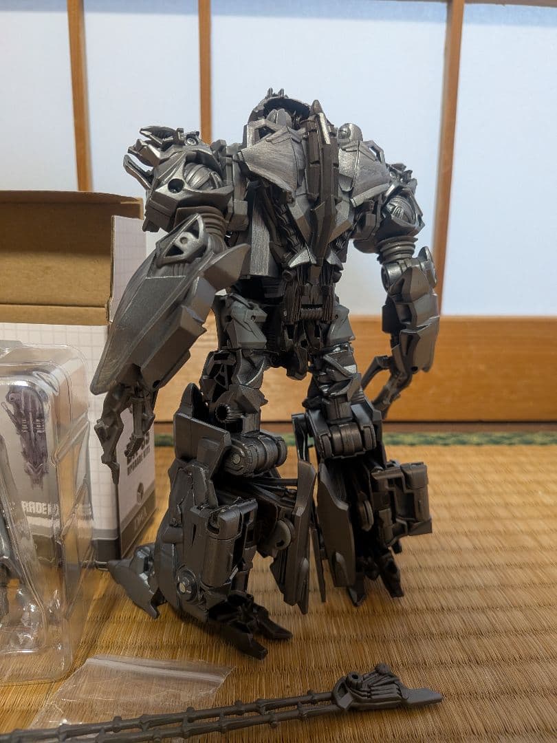 トランスフォーマー　プレミアムフィニッシュ　メガトロン　dk35セット