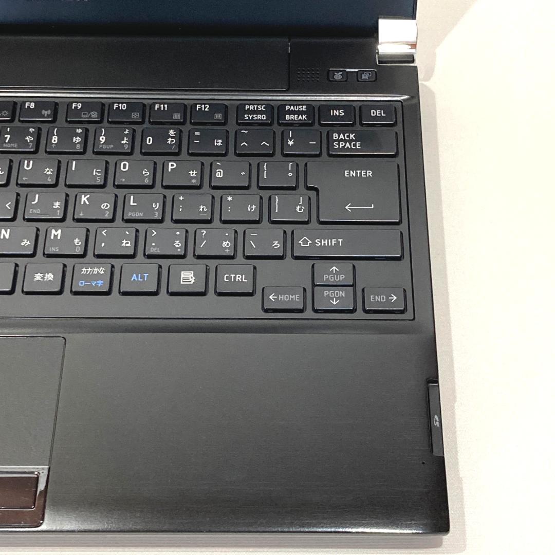 初心者✨快速i5・DVD・コンパクト✨黒✨すぐ使えるノートパソコン◇T361-2