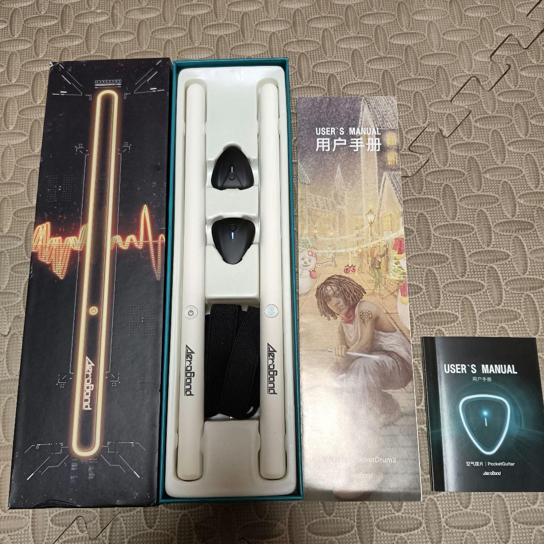 スマホアクセサリー AEROBAND POCKETDRUM 2