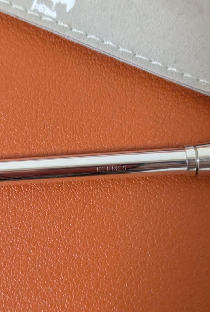 美品！ エルメス シルバー925ボールペン11㎝　タグ付き