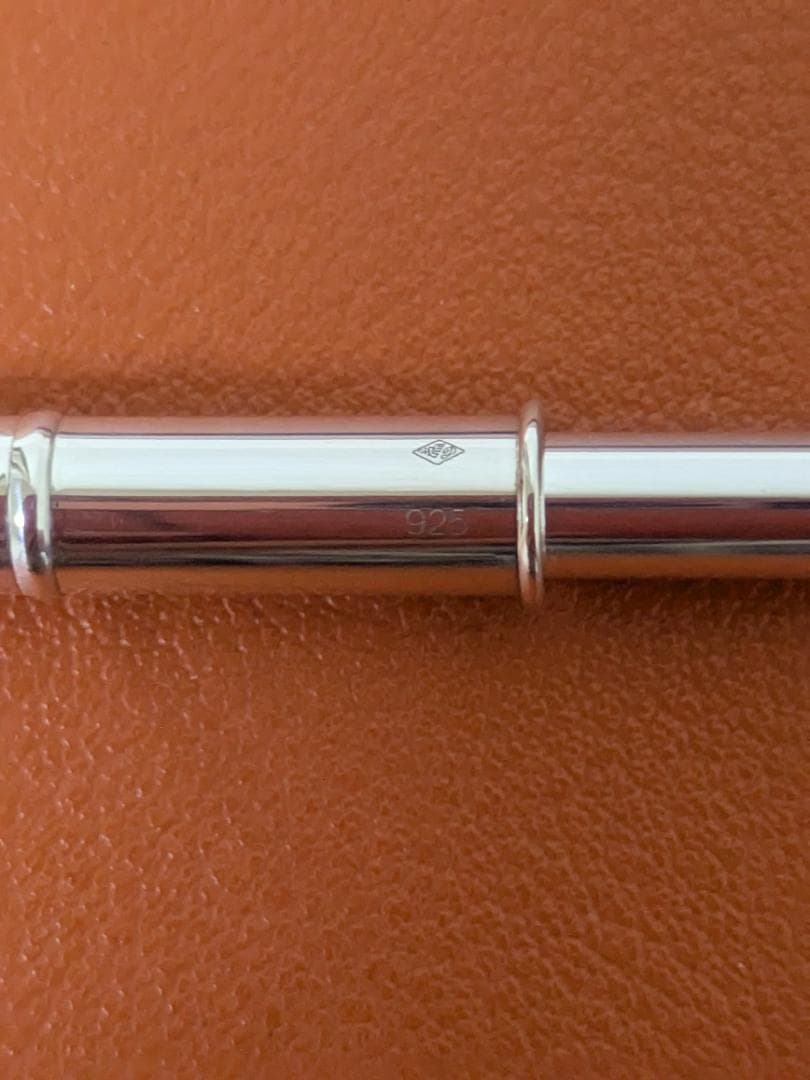 美品！ エルメス シルバー925ボールペン11㎝　タグ付き