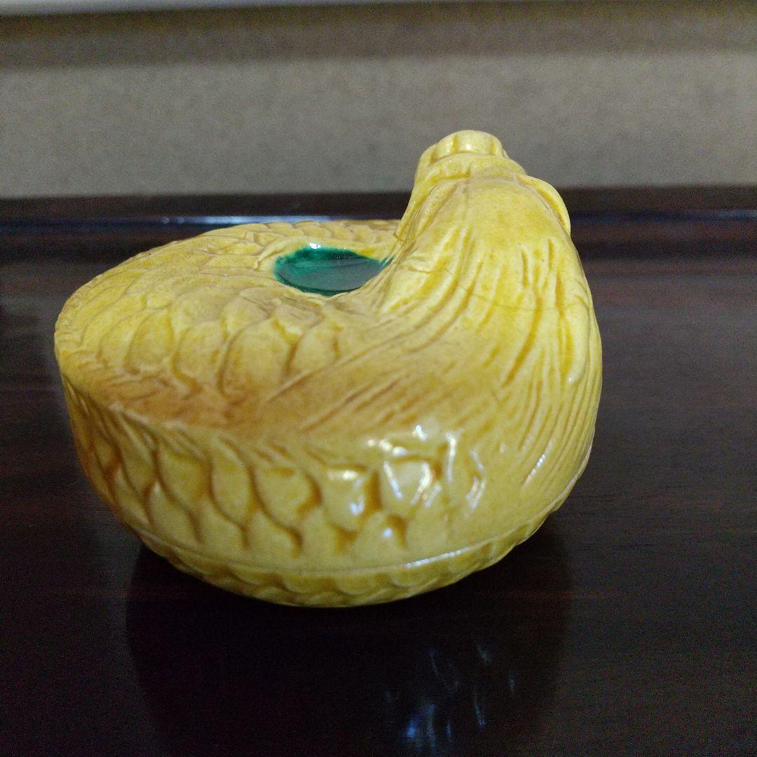 西村徳泉造 黄龍香合