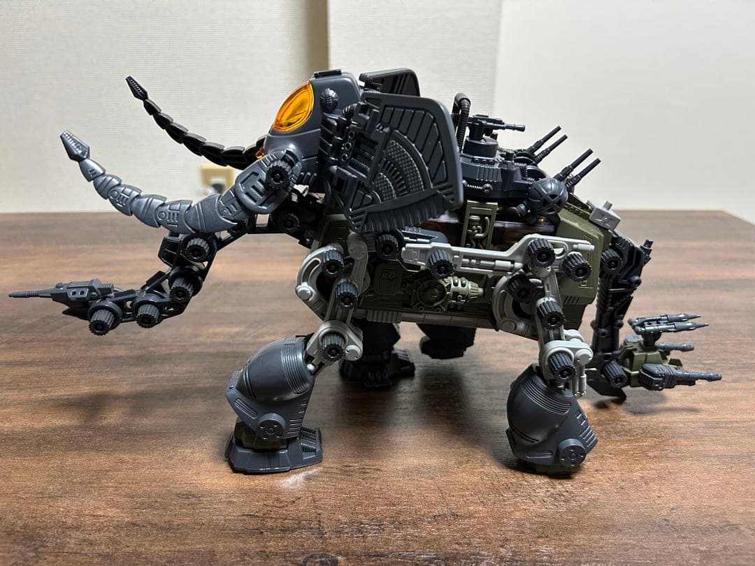 旧ゾイド　マンモス