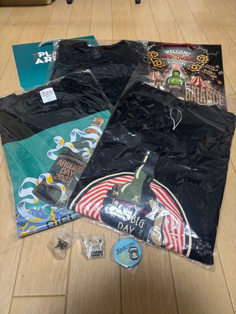アードベッグＴシャツ その他　未使用