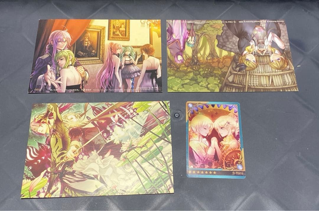 悪ノ大罪　悪ノ娘　14冊セット　ポストカード付き