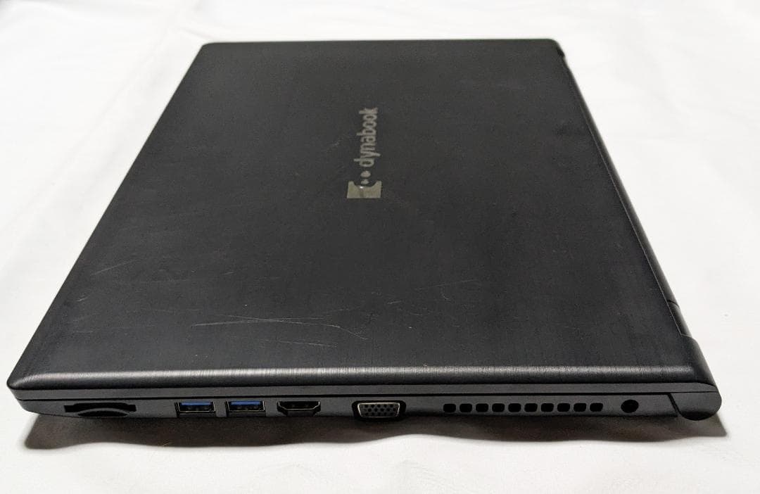 【美品】Dynabook 11世代i5/8G/512G、オフィス、テレワーク可