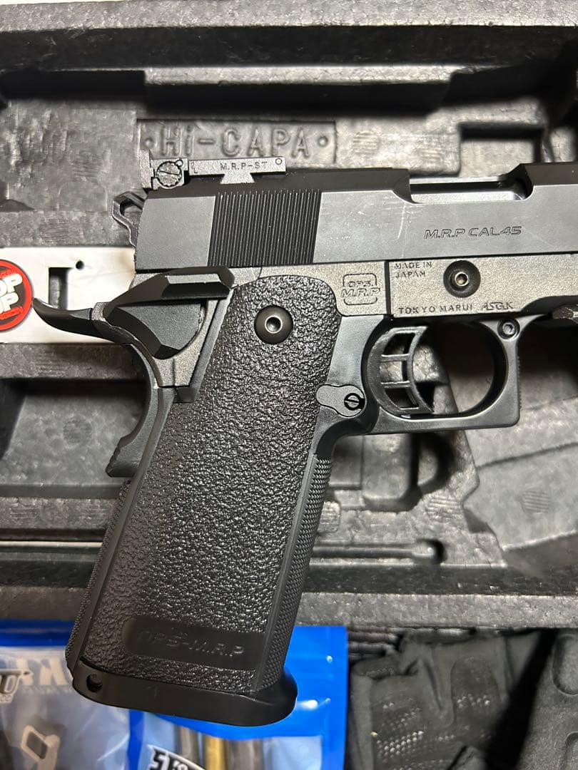 真っ黒5万カスタム品　Hi-CAPA 5.1 ガスガン セット