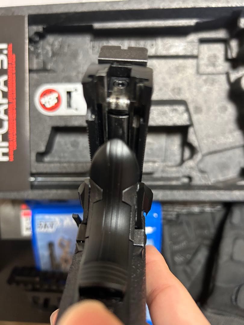 真っ黒5万カスタム品　Hi-CAPA 5.1 ガスガン セット