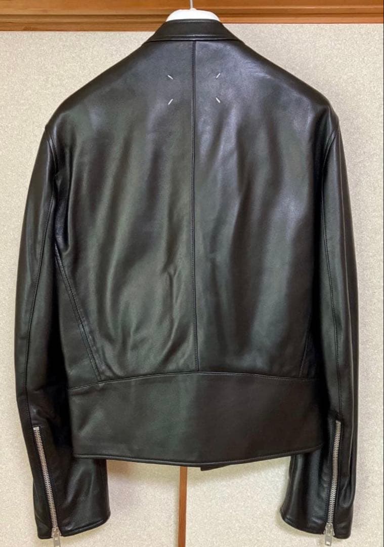 Maison Margiela 5-ZIP マルジェラ　ライダースジャケット