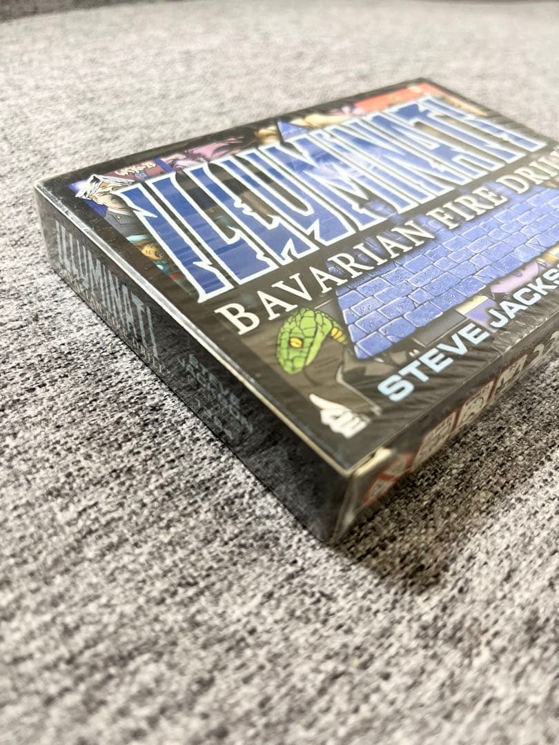 イルミナティカード未開封BOX《フリーメイソン》絶版廃盤伝説