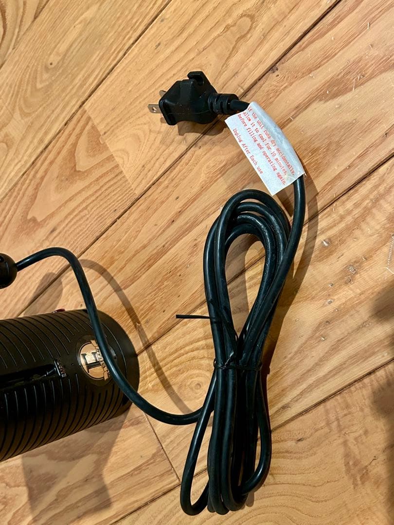 【現状品】Jiffy Steamer ESTEAM ジフィー ハンドスチーマー