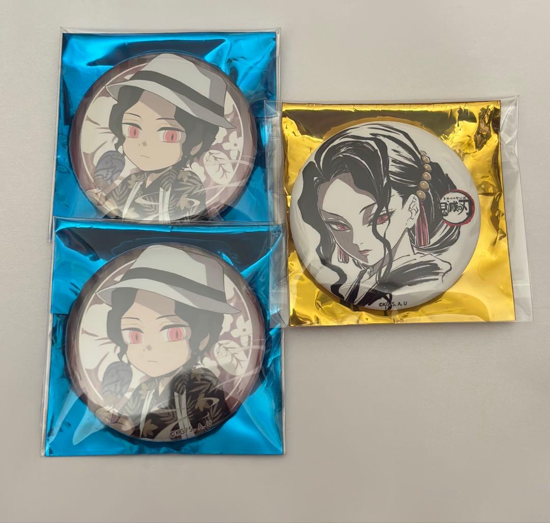 鬼滅の刃 鬼舞辻無惨 幕間画 夏休み 缶バッジ