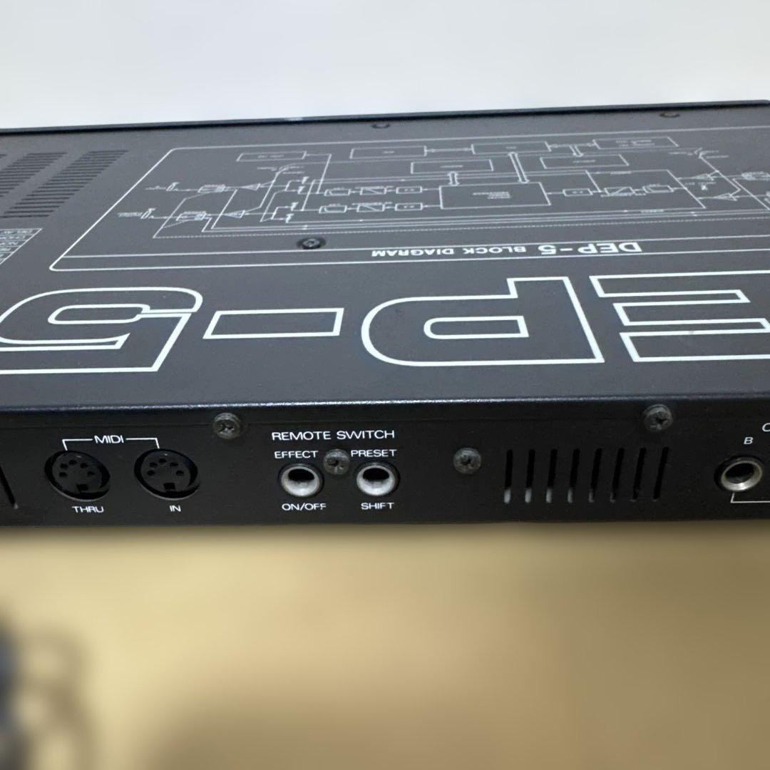Roland　ローランド　ディジタルマルチエフェクター　DEP-5　ビンテージ