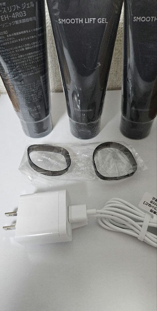 Panasonic EH-SR86-T 美顔器 ブラック 充電器付き