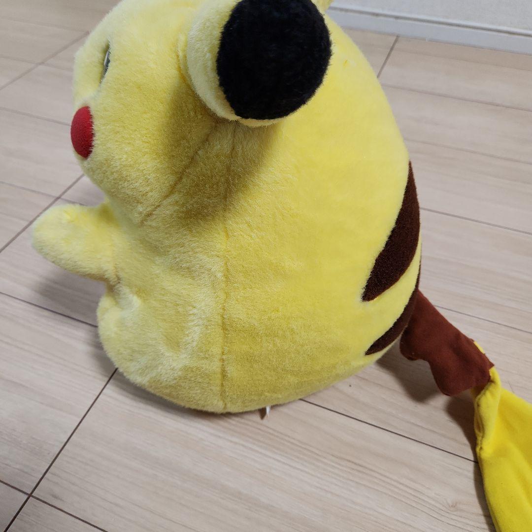 TOMY ポケモン ピカチュウ 等身大ぬいぐるみ レトロ 初期