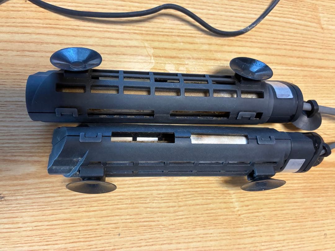 水槽用ヒーター 2本セット 温度調整可能