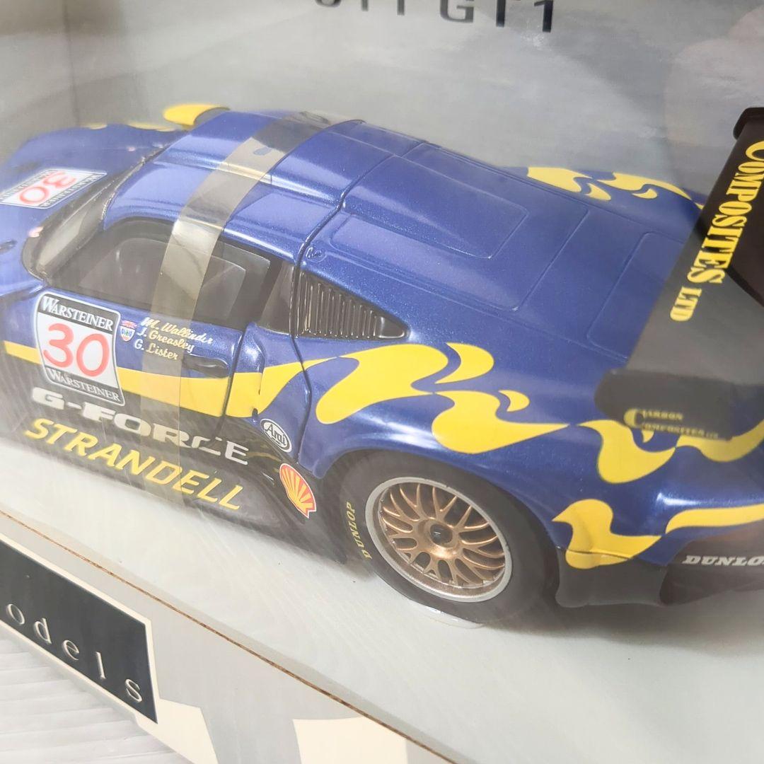 UT models 1/18 ポルシェ911 GT1 ダイキャストモデル