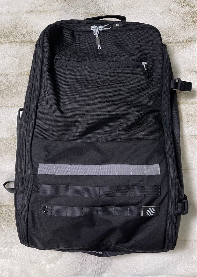 【美品】HEIMPLANET バッグ　トラベルバッグ　2-WAY