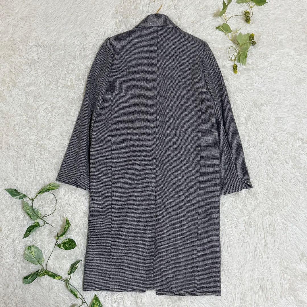 極美品　ザディグ エ ヴォルテール　チェスターコート　ロング丈　ウール　高級