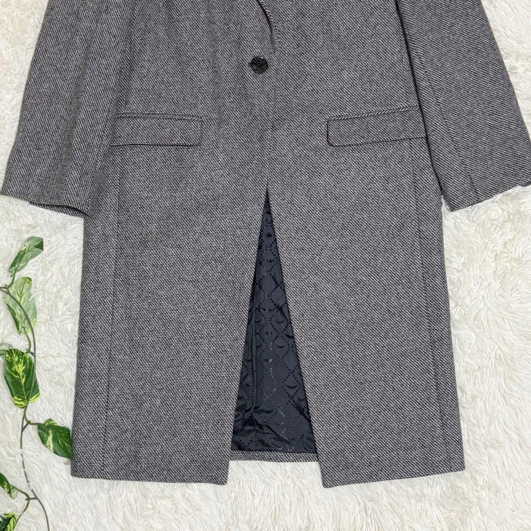 極美品　ザディグ エ ヴォルテール　チェスターコート　ロング丈　ウール　高級