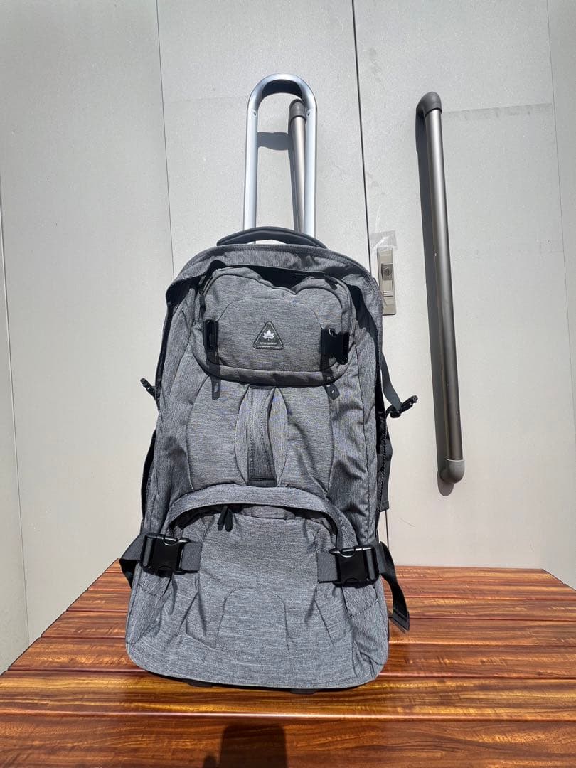 LOGOS キャリーバッグ 60L グレー 未使用