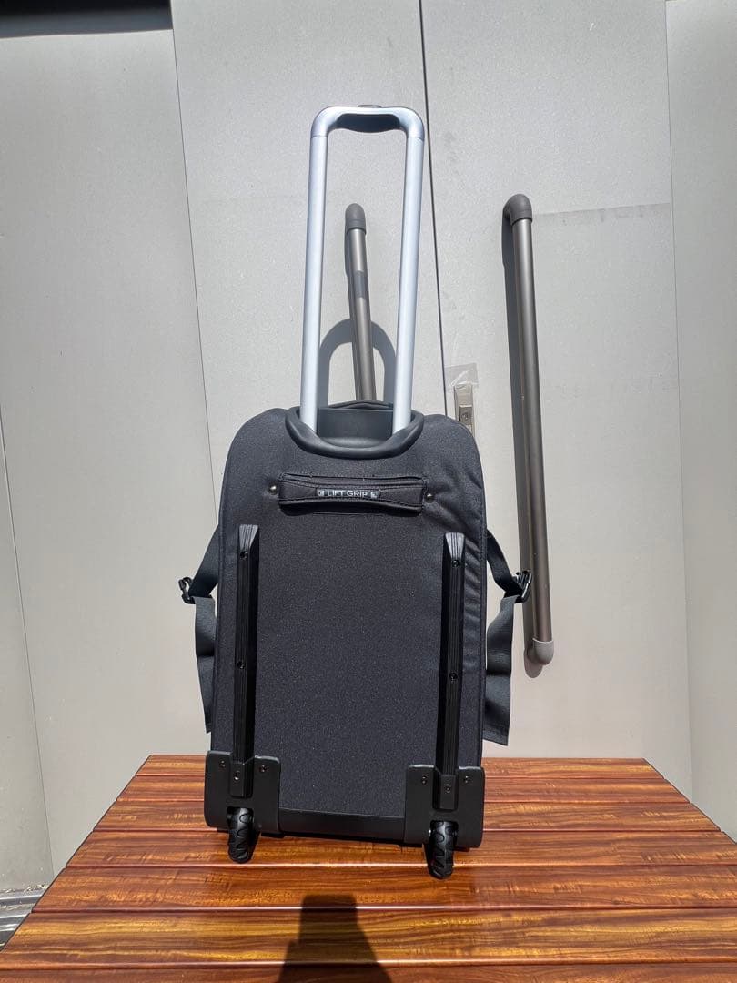 LOGOS キャリーバッグ 60L グレー 未使用