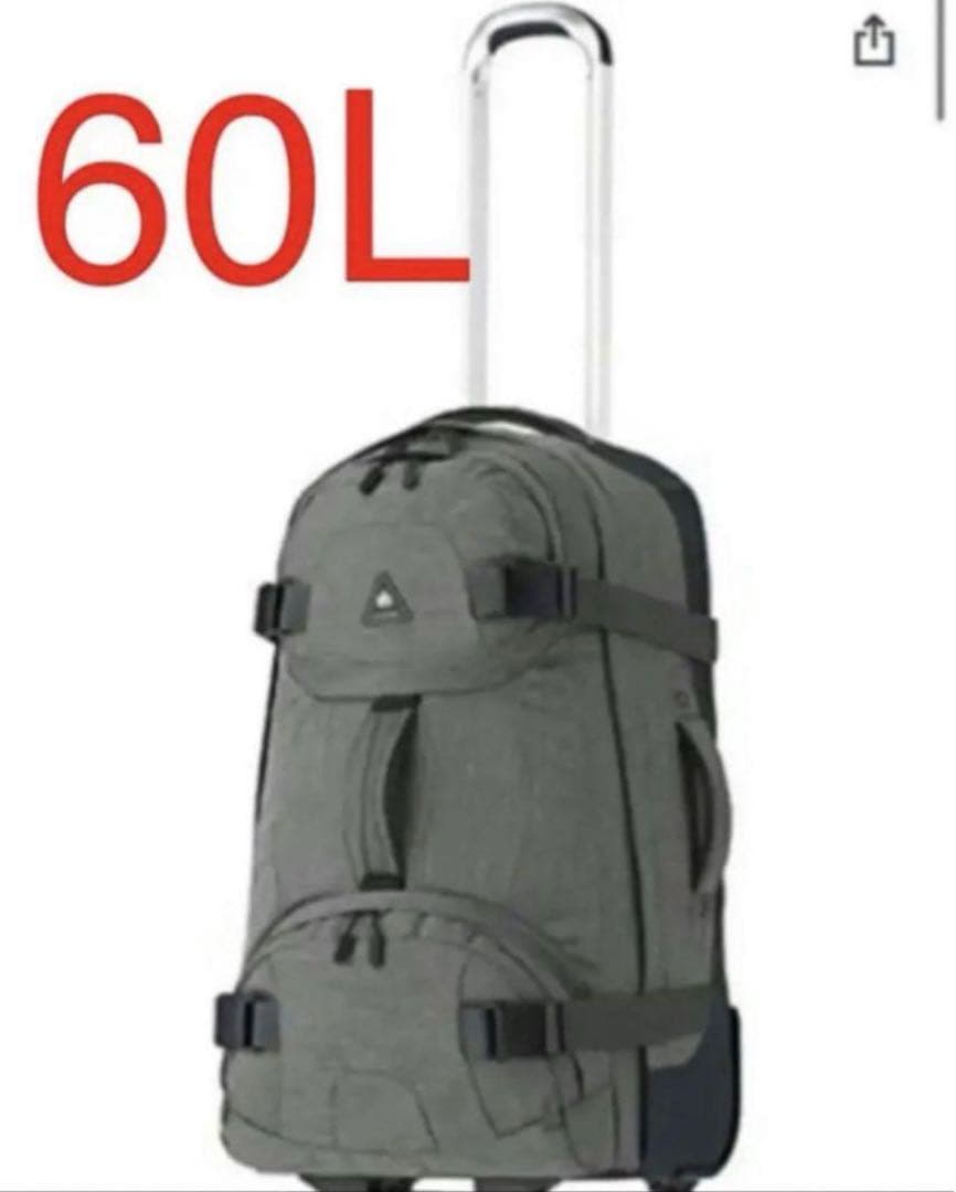LOGOS キャリーバッグ 60L グレー 未使用